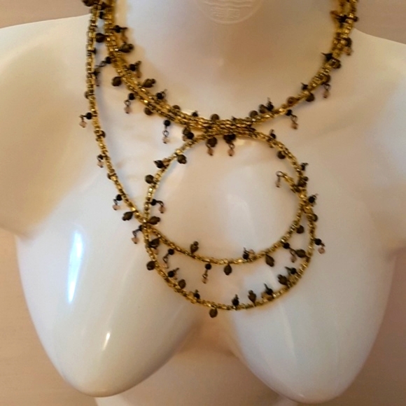 Ericson Beamon coil Wrap Necklace - Picture 4 of 4